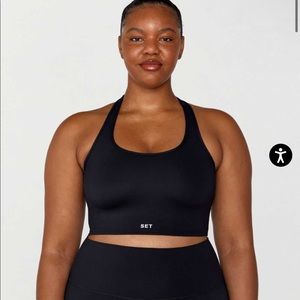 SPORTBODY™ BODY BRA - ONYX